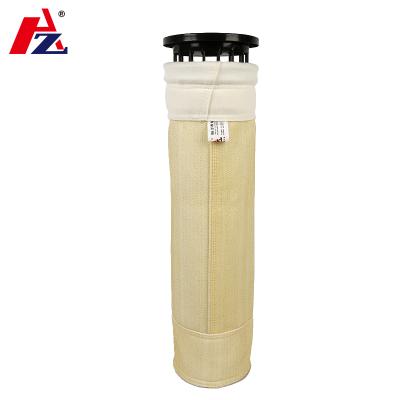 China Building Material Shops Acrylic Needle Punch Felt Filter Bags For Cement Dust for sale