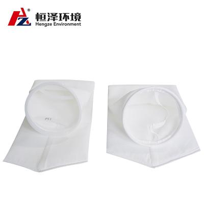 China Factory 1 Industrial 50 Micron Water Polypropylene Cloth Filter Bags For Aquarium Felt Filter for sale