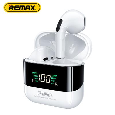 China 2022 Perfect Noise Remax Bluetooth 5.1 Earphone Tws Mini Portable Amazone Success Led Display Voice Control Audifonos-Bluetooth for sale