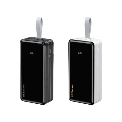 China Remax RPP-173 Hunergy Series 60000mah Fast Power Banks Outdoor Multi-compatible Support Charging Mobile Phone 22.5w Power Bank for sale