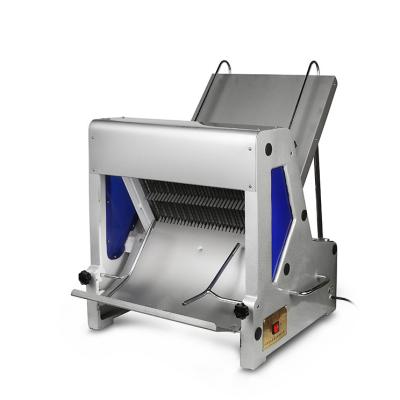 China High Quality Electric Automatic Snack Factory Bakery Bread Slicer With Low Noise for sale