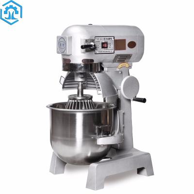 China Snack Plant B30 Industrial Planetary Food Mixer for sale