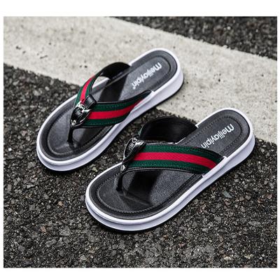 China Wholesale Custom Flat Comfortable Flip Flop Slippers, Cheap Flip Flop Personalized Slippers, Men Summer Flip Flop Slippers Custom Logo for sale