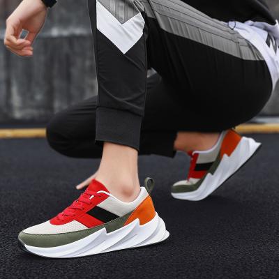 China Newest design brand trail men's sports running shoe wholesale cheap custom made sport flat for men and women for sale