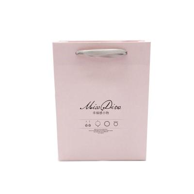 China Wholesale Recyclable High Quality Strong Custom Gift Paper Shopping Bag Logo Printing With Handle for sale