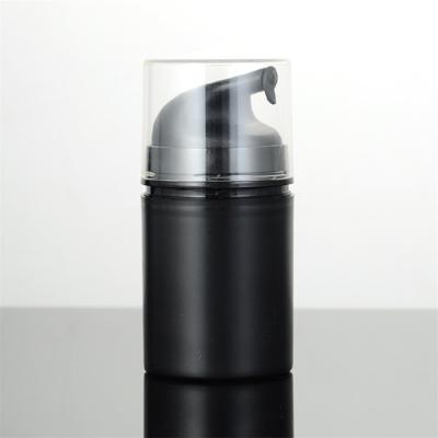 China Manufacturer/Wholesale 50ml Clear Cream Airless Cosmetic Pump Bottle Plastic Empty Bottle ACP Bottle for sale