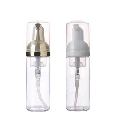 China Different Volume 50ml 60ml 70ml 100ml-200ml PET Plastic Foam Spray Cosmetic Bottles for sale