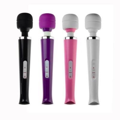 China Powerful Massager Stick Vibrator For Women Senior Magic Big Clitoris Stimulate 10 Speed ​​Stick Vibrator AV Female Adult Female for sale