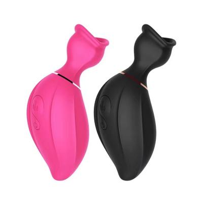 China Wireless Nipple Stimulation Licking Vibrator Breast Enlargement Masturbator Nipple Chest Massager Sex Toys For Women for sale