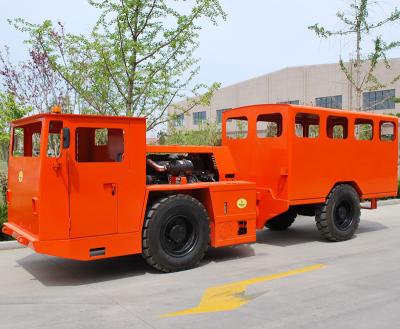 China Long Service Life XWD Underground Vehicle For Transporting People For Sale RU-13 With 86.5kw for sale