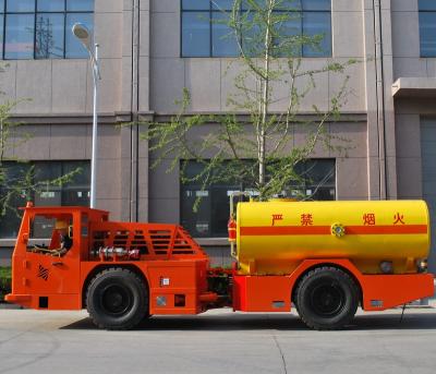 China energy & Mining 4WD china made 4000L underground oil tank articulated utility vehicle for underground oil transportation safety for sale