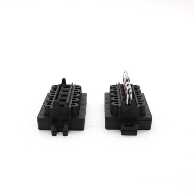 China Power factory selling M29 male and female 5 way street light switch knife power off protection connector to turn on quick connector for sale