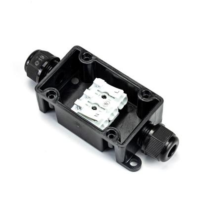 China Outdoor Lighting and Appliances OJ-5618 1 in 1 IP 67 Wire CE Certificate TUV Mini Electronic Plastic Junction Box Junction Box for sale