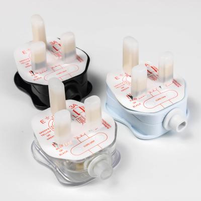 China Wholesale Oj-8138 Power Wiring Socket 3 Pins Lighting Fixture Connector Electrical Plug for sale