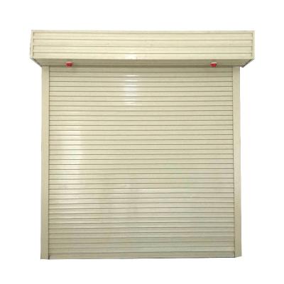 China Clear Perspective Electric Rolling Shutter Door For Shopping Malls Hot Sale Stainless Steel Rolling Door for sale