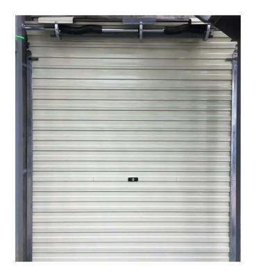 China Galvanized Steel Fire Protection Hardware Shop Rolling Door By Chinese Supplier for sale