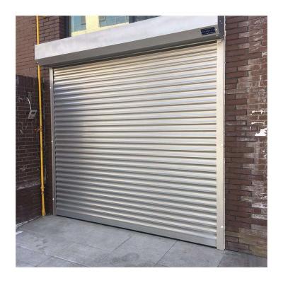 China Traditional Hot Selling Automatic Aluminum Rolling Door With Motor for sale