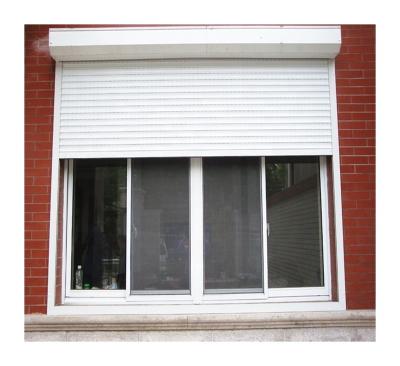 China Traditional Practical Electric Aluminum Or Steel Bearing Hurricane Rolling Door for sale