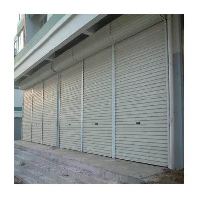 China Traditional aluminum alloy motor rolling center automatic door for sale for sale