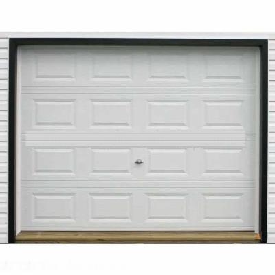 China Modern Popular Best Price High Quality Garage Overhead Sectional Door for sale