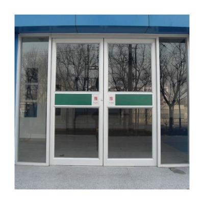 China Sound Insulation Easy Open Bank Cafe Induction Easy Cleaning Automatic Door for sale