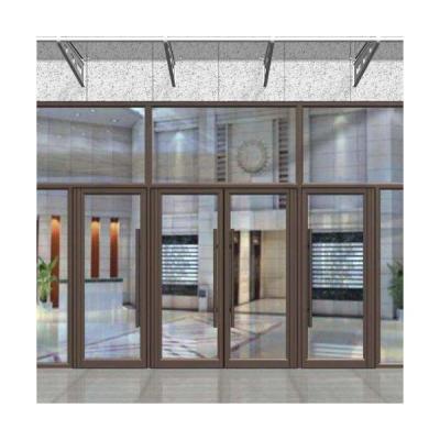 China Attractive Business KFC Top Class Aluminum Doors Sound Insulation Prices and Reasonable for sale