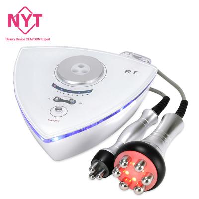 China Latest Face Lift Beauty Equipment Fat Burning Microcurrent Face Lift For Home Use Radio Frequency RF Body Face Peel Tightening Machine for sale