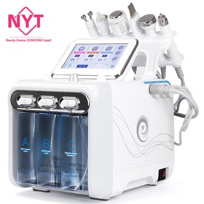 China Skin Tightening 6 in 1 2020 Removers Aqua Peel Korea Best Water Solution Peel Oxygen Diamond Hydra Dermabrasion Rejuvenatian Facial Machine for sale