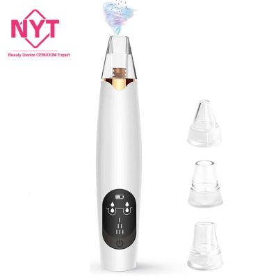 China Black Head Removal India 2021 Vietnam Improved Safe Painless Rechargeable Electric Blackhead Remover Blackhead Remover Usb Pore Remover Women And Men Facial Vacuum for sale