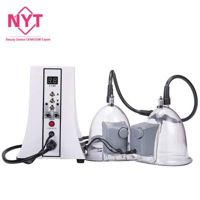 China Skin Tightening 2021 Butt Lift Vaccuum Dropping Suction With Butt Cups Breast Tightening Enlargement Therapy Vacuum Butt Lifter Colombian Machines for sale