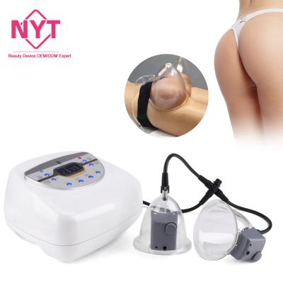 China Skin Tightening Butt Lift Factory 5D Body Infrared Cavitation Lift New Big Up Non Invasive VCA Therapy Circle Cup Columbia Vaccuum Butt Machines for sale