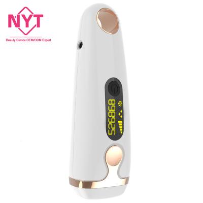 China Professional Hair Removal Amazon FBA For IPL Laser Hair Removal Men Permanent Electrolysis Machine 900000 Skin Diode 808Nm Types for sale