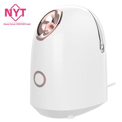 China Wholesale Electric Digital Home Electric Hot Mist Salon Spa Professional Low Price DEEP CLEANSING Nano Ionic Facial Steamer Nano Ionic Facial Steamer for sale