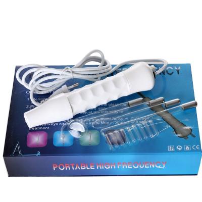 China Portable Mini Plasma Tubes Skin Rejuvenator Facial Wand Massager High Frequency Ozone Quality Dongguan Magic Wand Spa For Facial Machine High Frequency Therapy for sale