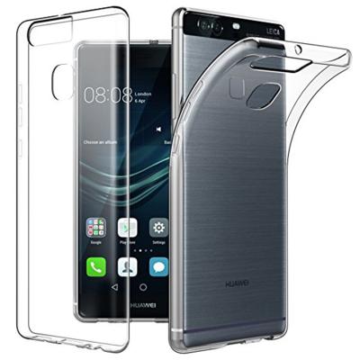 China Simple JESOY For Huawei GR3 2017 Clear TPU Soft Case 1.0MM Mobile Phone Cover For Printing for sale