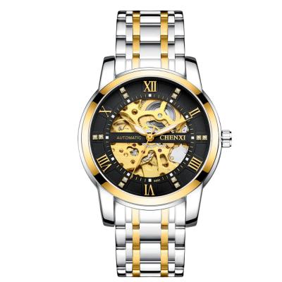 Cina Not specified CHENXI 8802 men's watch CHENXI 8802 luxury top brand classic skeleton watch mechanical in vendita