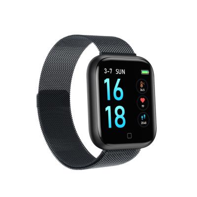 China Automatic Date T80S Men Women Sports Shape Ip68 Water Resistant Fitness Tracker Heart Rate Smartwatch zu verkaufen