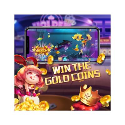 China Quality Fish Table Games Online Casino Slot Game Low Price Guaranteed Video Software Developer KING OF OCEAN for sale