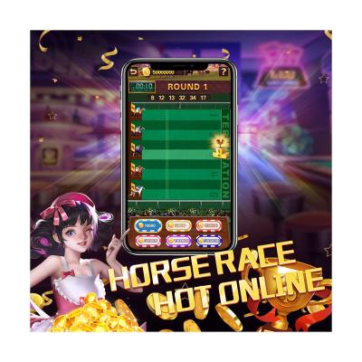 China China Support Multi Players Popular Hot Sale Horse Racing Computer Keyboard Game Handheld Console for sale