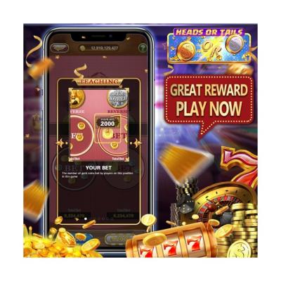 China Support Multi Players 2022 Latest Online Game Wholesale Cheap Wireless App Slot Game for sale