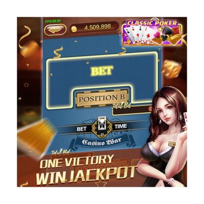 China Latest 2022 King Netent Gaming Slot Machine Game Software Latest CLASSIC POKER CLASSIC POKER for sale