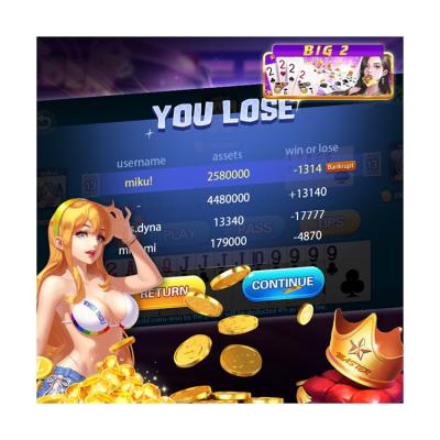 China Support Multi Players Game 2022 Platform Online Slot Casino Website With Wireless Controller for sale