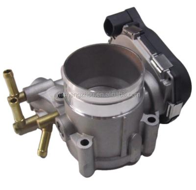 China Best Price Aluminum Electronic Throttle Body Assembly 06A133062BJ 06a133062bj For AUDI VW SKODA for sale