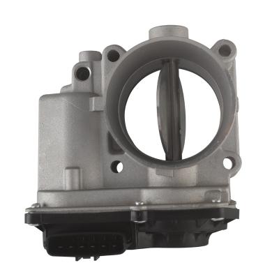 China High quality aluminum throttle body1450A033 for Mitsubishi Pajero throttle valve 1450a033 7519325 for sale