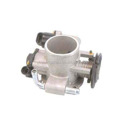 China Aluminum Mechanical Throttle Body Assembly 96815470 92064365 96378856 For Buick Opel Chevrolet Deliphi for sale