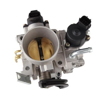 China Aluminum Throttle Body MN128888 MR560120 MD615660 For Mitsubishi Lancer 100% Tested for sale