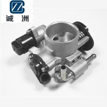 China Aluminum Mechanical Throttle Body For Buick Excelle 1.6 And Daewoo Kalos 1.4L 16V 69KW F14D3 96815470 92064365 for sale