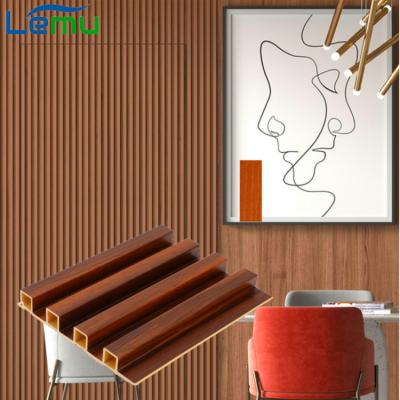 China WPC Wall Panel Production Line for Modern Interior Home Hotel Wall Decoratin for sale