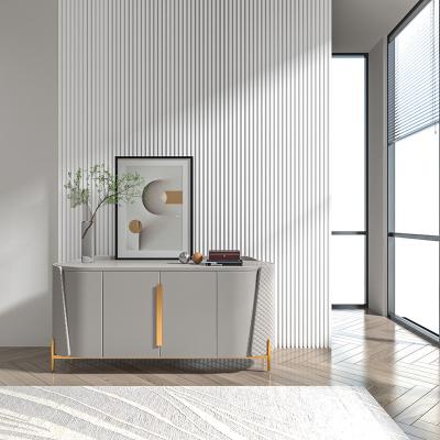 China Indoor PVC WPC Wall Panel Modern Fluted Design for Interior Walls and Decoration for sale