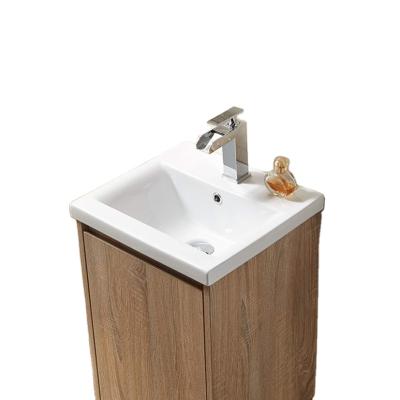 China High Tempreture 1st Time Firing Gloss PATE Small Size China Wash Basin Factory Mini Bathroom Vanity Sink for sale